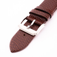 Dames met bruine leren riem HYP-02-BROWN