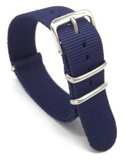 Ricardo Nato band, nylon, blauw