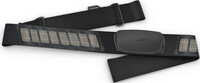 Garmin hartslagmonitor, HRM DUAL borstband met ANT+ en BLE compatibel met Garmin sporttesters