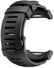 Suunto Core zwart/zwarte siliconen band