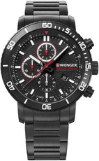 Wenger Roadster Black Night Quartz Chronograph 01.1843.110