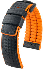 Zwarte band Hirsch Ayrton L 0917692050-5 (Kalfsleer / natuurrubber)