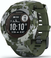 Garmin Instinct Solar Camo Green Optic