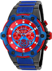 Invicta Marvel Quartz 52mm Chronograph 25782 Spider-Man Limited Edition 3000pcs