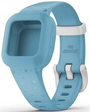 Garmin Vívofit junior 3 band, blauw (Blue Stars)