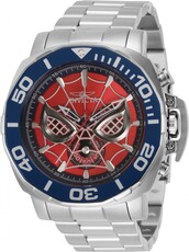 Invicta Marvel Quartz 48mm 35096 Spider-Man Limited Edition 4000pcs