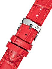 Rood lederen band Morellato Lady Bolle 5192480.083 S