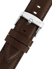 Bruine leren riem Morellato Street 4802C23.032 M