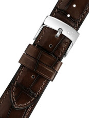 Bruine leren band Morellato Tiepolo 5534D40.032 M