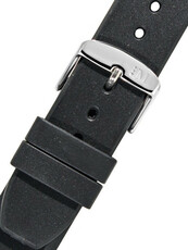 Zwarte band Morellato Lugano Rubber M 5183556.019 (kunststof/rubber)