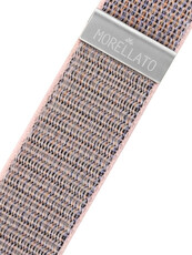 Roze textielband Morellato bedraad 5655D64.087 M