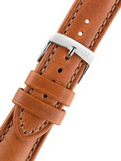 Bruine leren riem Morellato Derain 4434B09.041 M