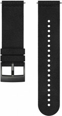 Zwarte Suunto Urban 5 Textielband voor Spartan Sport, Spartan Sport Pols HR/Baro, Suunto 7, 9, 9 Baro en D5 SS050682000 (M)