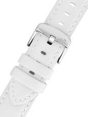 Witte band Morellato Capri 5761D82.017 M (gerecycled materiaal)