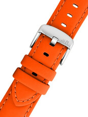 Oranje band Morellato Capri 5761D82.086 M (gerecycled materiaal)