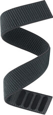 Garmin riem - nylon, grijs, klittenband