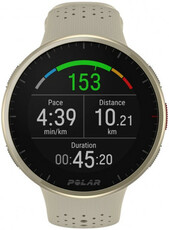 Polar Pacer Pro sporttester S-L beige-goud