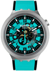 Swatch Big Bold Irony SB07S111 (in Tiffany blauw)