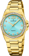 Candino Lady Elegance C4755/2 (in Tiffany blauw)