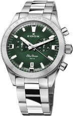 Edox SkyDiver Chronograaf Quartz 10116-3-vidn Limited Edition 1000st ( + reserve band )