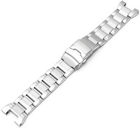 Bandje voor Casio G-Steel GST, staal, zilver