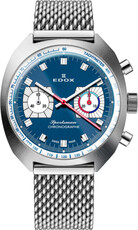 Edox Sportsman Automatic 08202-3bu-buin Limited Edition 600st (+ reserve leren band)