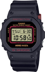 Casio G-Shock Original DW-5600AI-1ER Andrés Iniesta samenwerking