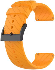 Ricardo Siliconenband 24mm (voor Suunto), oranje, snelsluiting