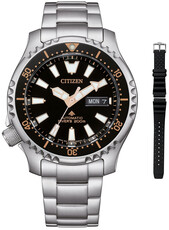 Citizen Promaster Marine Automatic NY0160-66EE Limited Edition 4000st (+ reserveband)