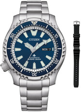 Citizen Promaster Marine Automatic NY0161-63LE Limited Edition 3600st (+ reserveband)