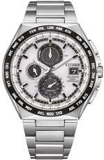 Citizen Sports Eco-Drive Super Titanium Radio Controlled Chronograph AT8238-84A