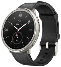 Amazfit Active 2 Premium (Round) Black Leather