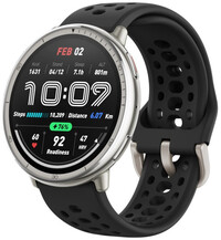 Amazfit Active 2 (Round) Black Sport Silicone