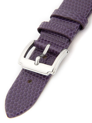 Damesband paars leer voor HYP-02-VIOLET horloge