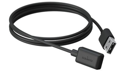 Suunto Magnetic Black USB Cable