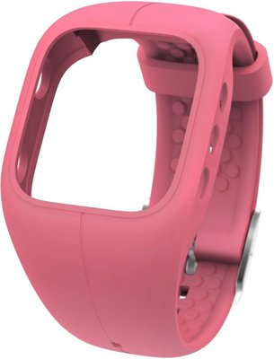 Unisex siliconen band Polar to watch A300 roze