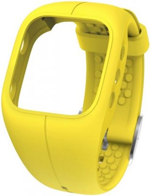 Unisex Polar siliconen horlogeband voor A300 horloge geel