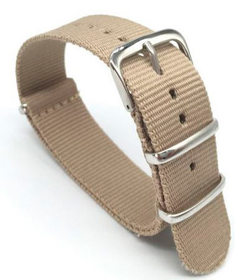 Ricardo Nato band, nylon, bruin