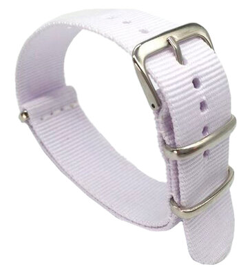 Ricardo Nato band, nylon, wit