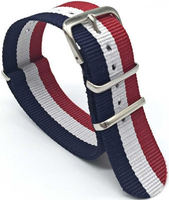 Ricardo Nato band, nylon, veelkleurig