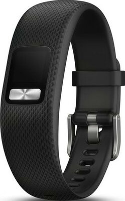 Garmin Vívofit 4 band, silicone, zwart, S/M