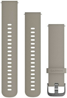 Garmin Vívomove Optic/Vívoactive 3 band, silicone, beige + verlengd deel