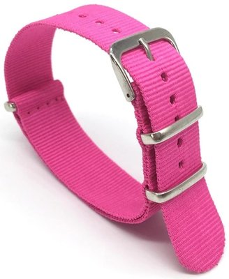 Ricardo Nato riem, nylon, roze