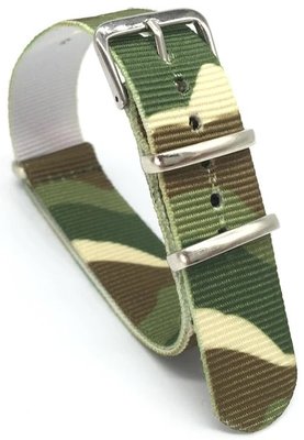 Ricardo Nato riem, nylon, camouflage