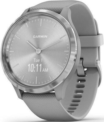 Garmin Vívomove 3 Sport, Silver / Gray Band