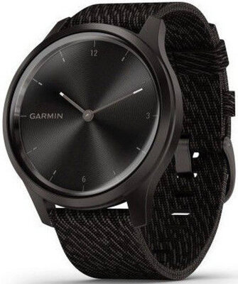 Garmin Vívomove 3 Style, Slate/Zwarte Nylon Band