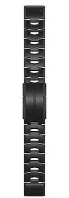 Garmin QuickFit 22mm, titanium DLC (Fenix 7/6/5, Epix 2, MARQ, etc.)