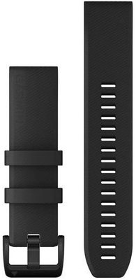 Garmin Approach S62 band, siliconen, zwart, zwarte gesp