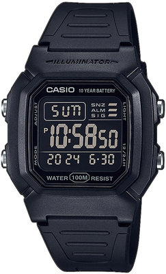 Casio Collection W-800H-1BVES