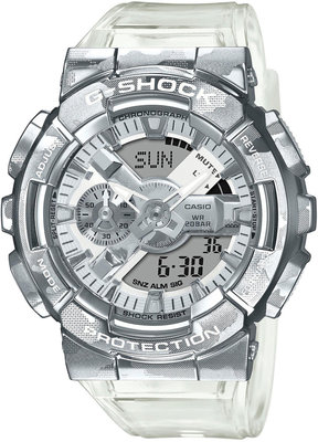 Casio G-Shock Original GM-110SCM-1AER Skeleton Camouflage Series